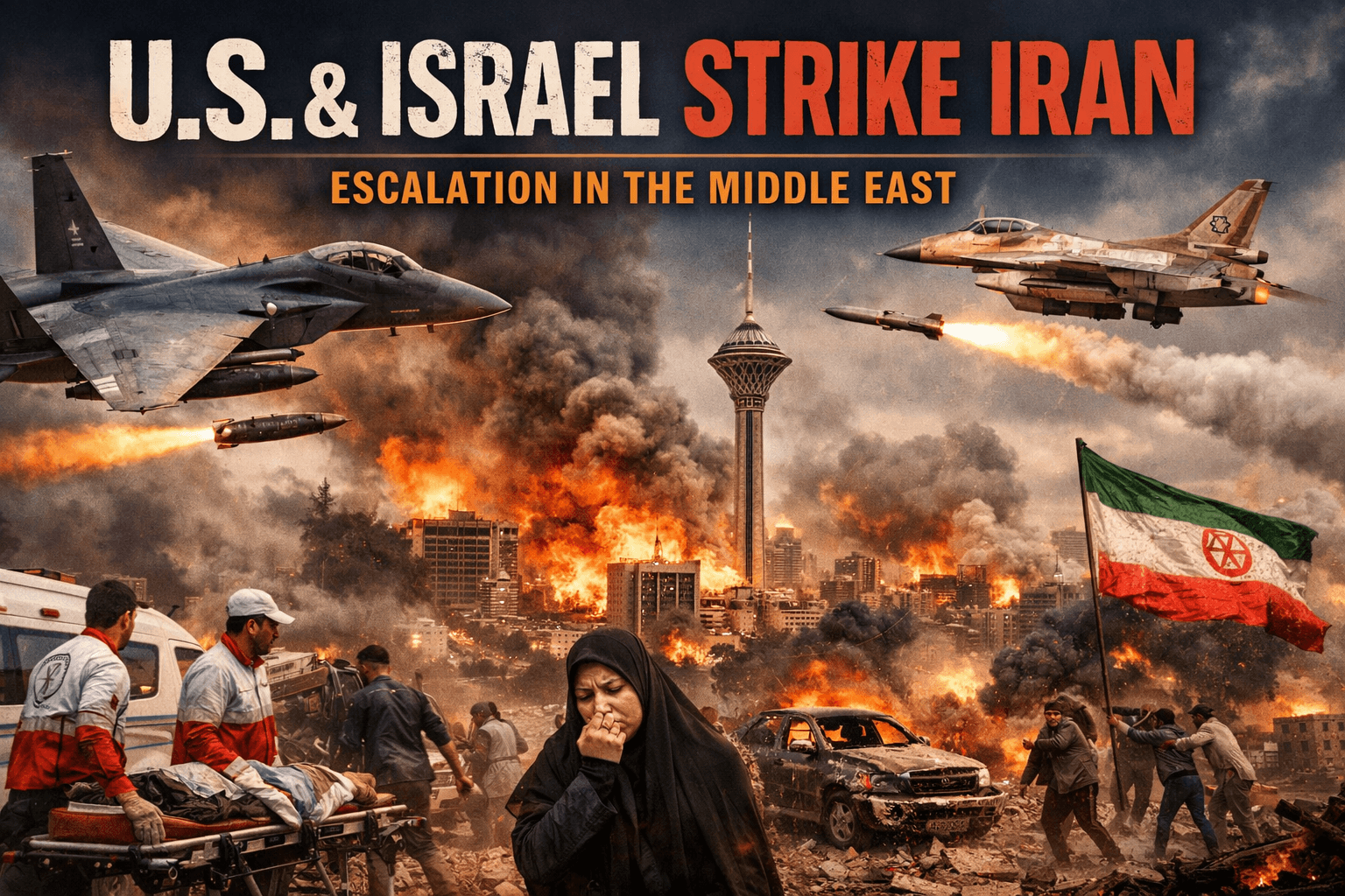 Israel-Iran War 2026: Complete Guide to Direct Military Conflict | Middle East Crisis