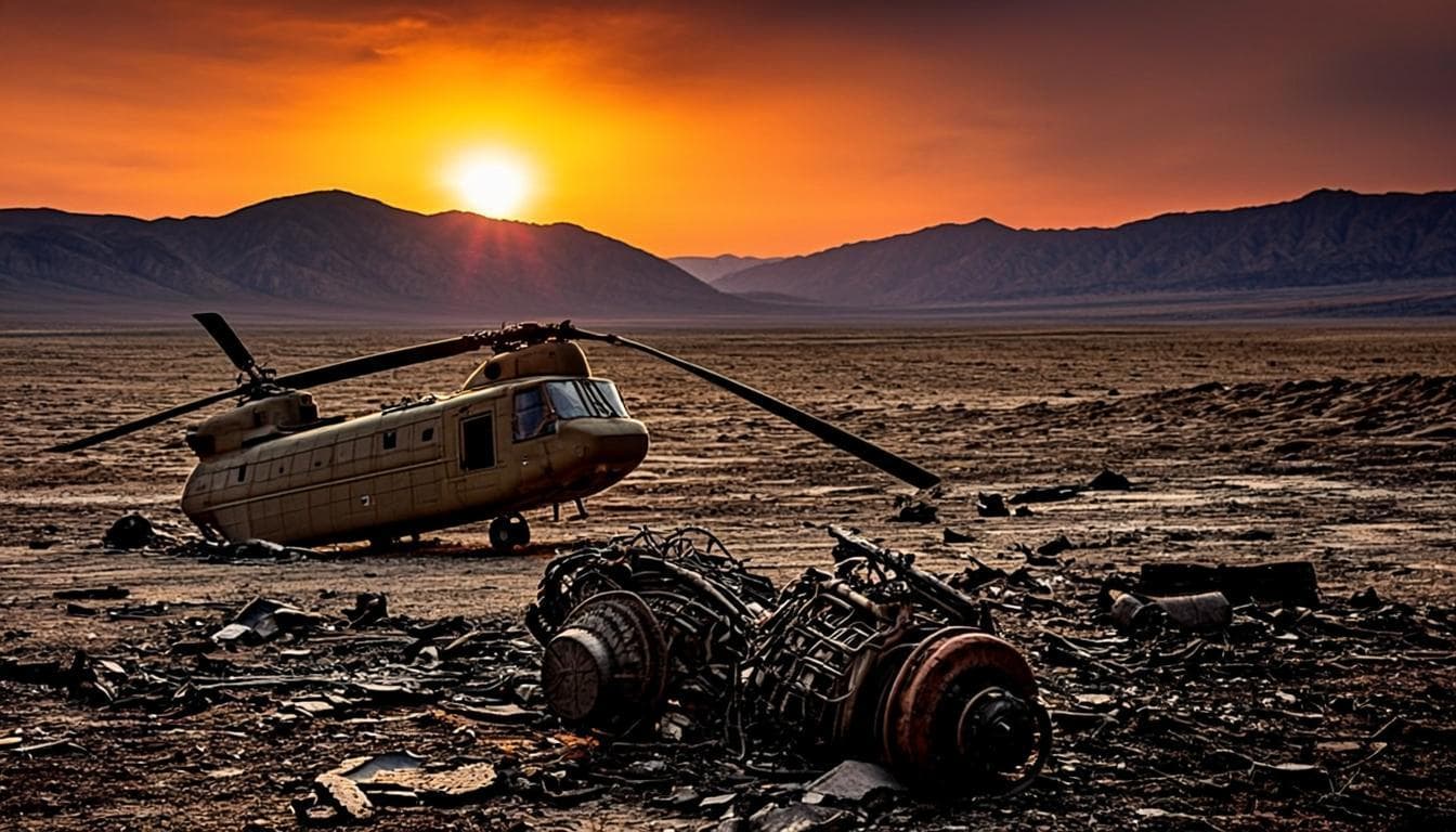 Night Stalker AH-6 Little Bird Helicopters Destroyed at Forward Landing Site in Iran