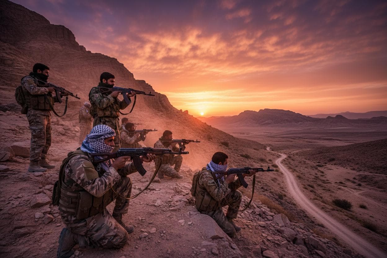 Hezbollah-Israel War 2026: Lebanon Front Conflict Analysis | Second Front Opened — US Iran conflict analysis illustration