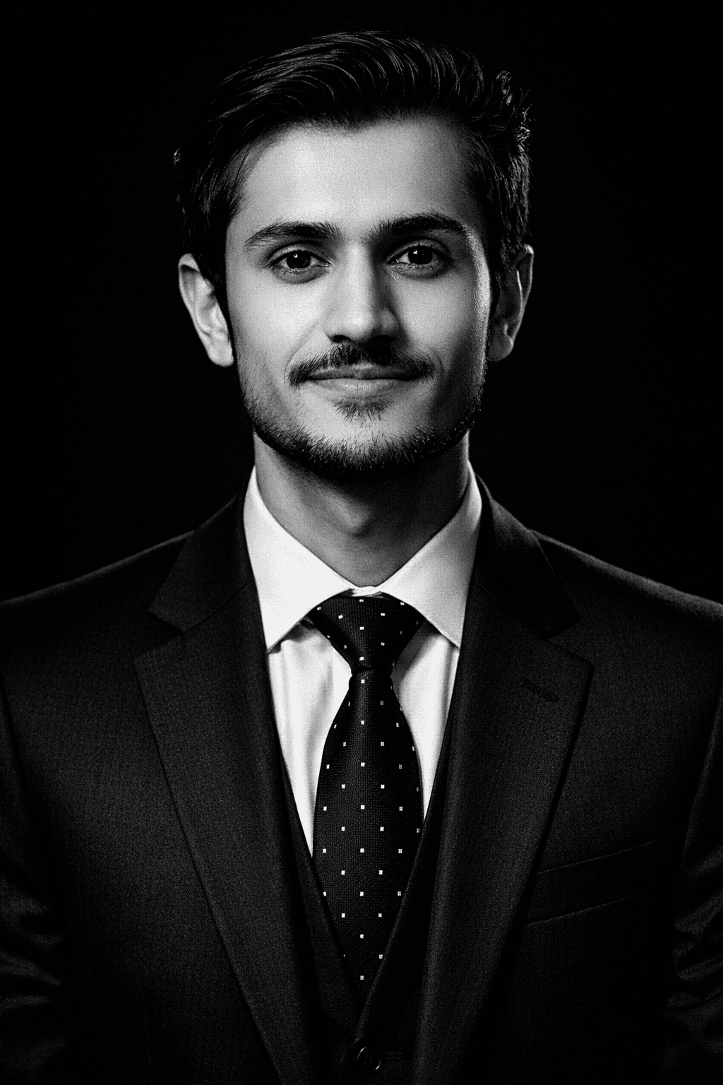 Portrait of Kamran Khan, Founder of US-Iran Conflict Coverage