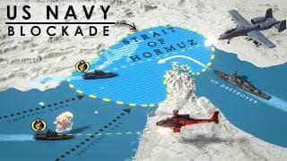 US Navy Launches Operation to Secure Blockaded Strait of Hormuz