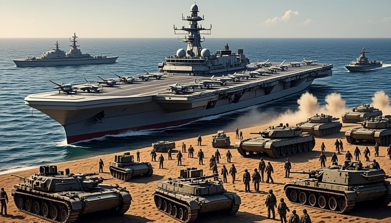 US Military Buildup Middle East 2026: Troops, Aircraft Carriers & Regional Deployment